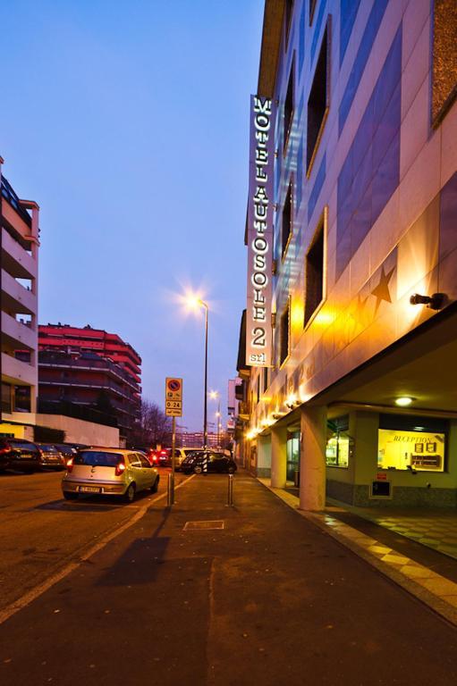 Autosole 2 Hotel Milano Ngoại thất bức ảnh
