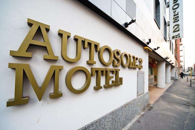 Autosole 2 Hotel Milano Ngoại thất bức ảnh